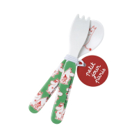 Moomin 2-delig Besteksetje – Lepel & Vork